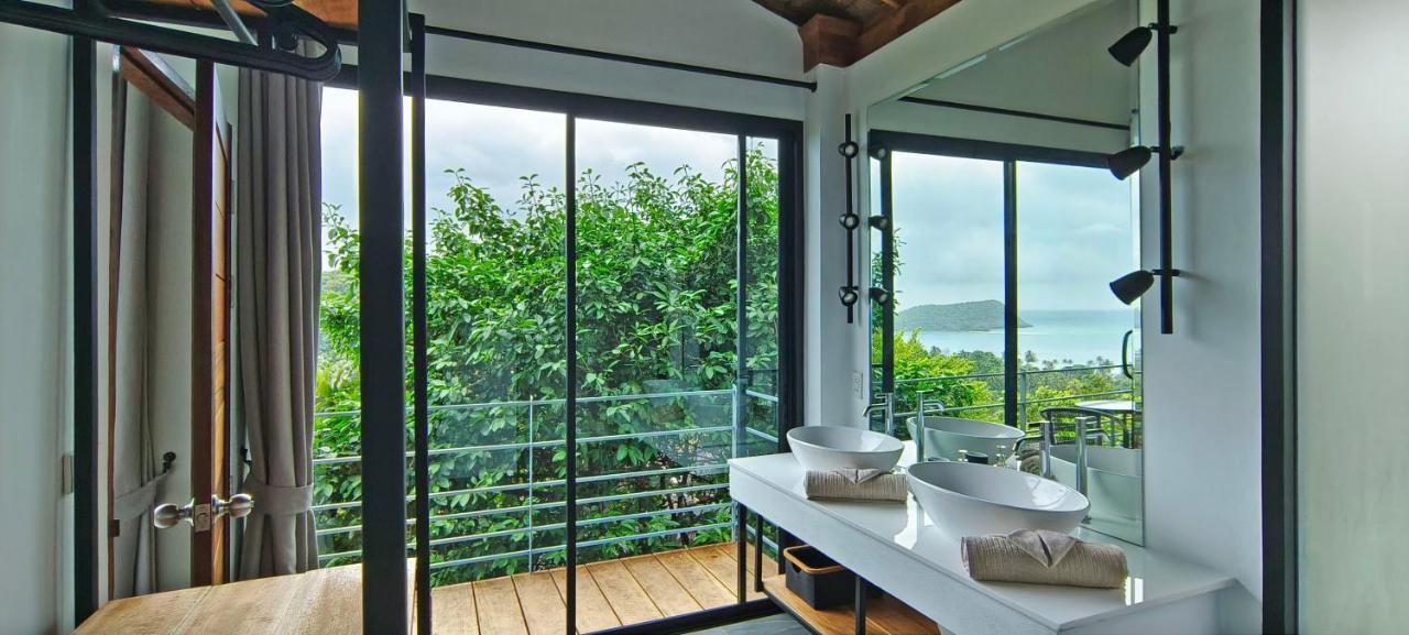 Villa On The Rock - 360 Bay View Thong Sala Extérieur photo