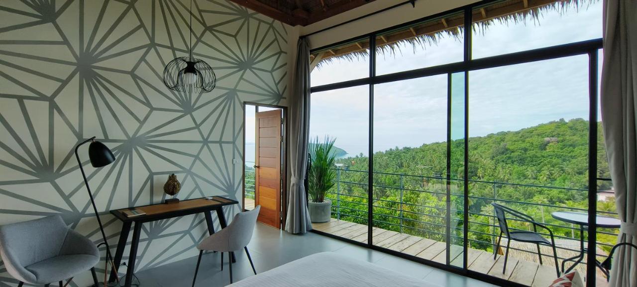 Villa On The Rock - 360 Bay View Thong Sala Extérieur photo