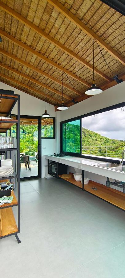 Villa On The Rock - 360 Bay View Thong Sala Extérieur photo