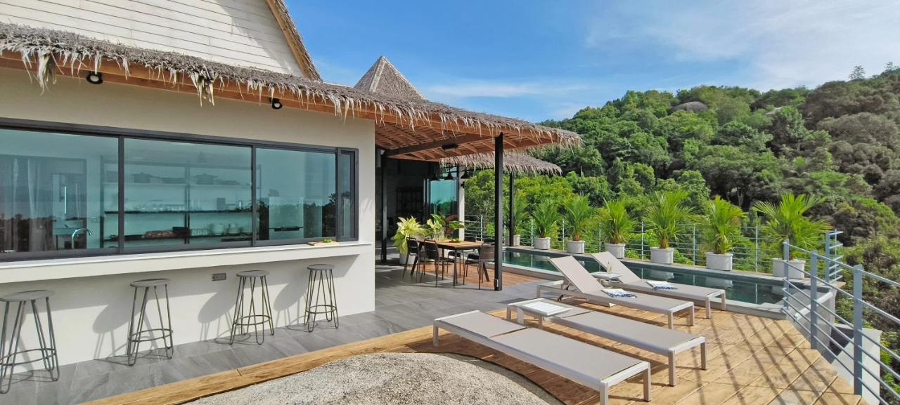 Villa On The Rock - 360 Bay View Thong Sala Extérieur photo