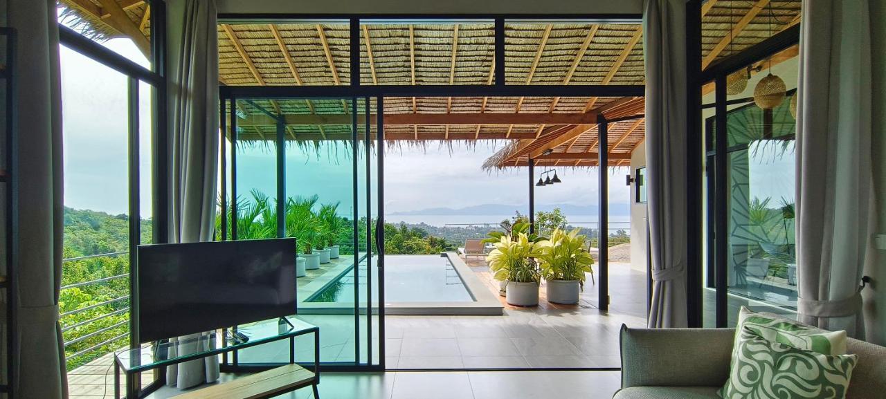 Villa On The Rock - 360 Bay View Thong Sala Extérieur photo