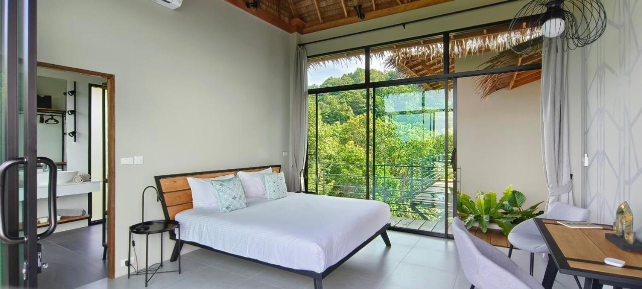 Villa On The Rock - 360 Bay View Thong Sala Extérieur photo