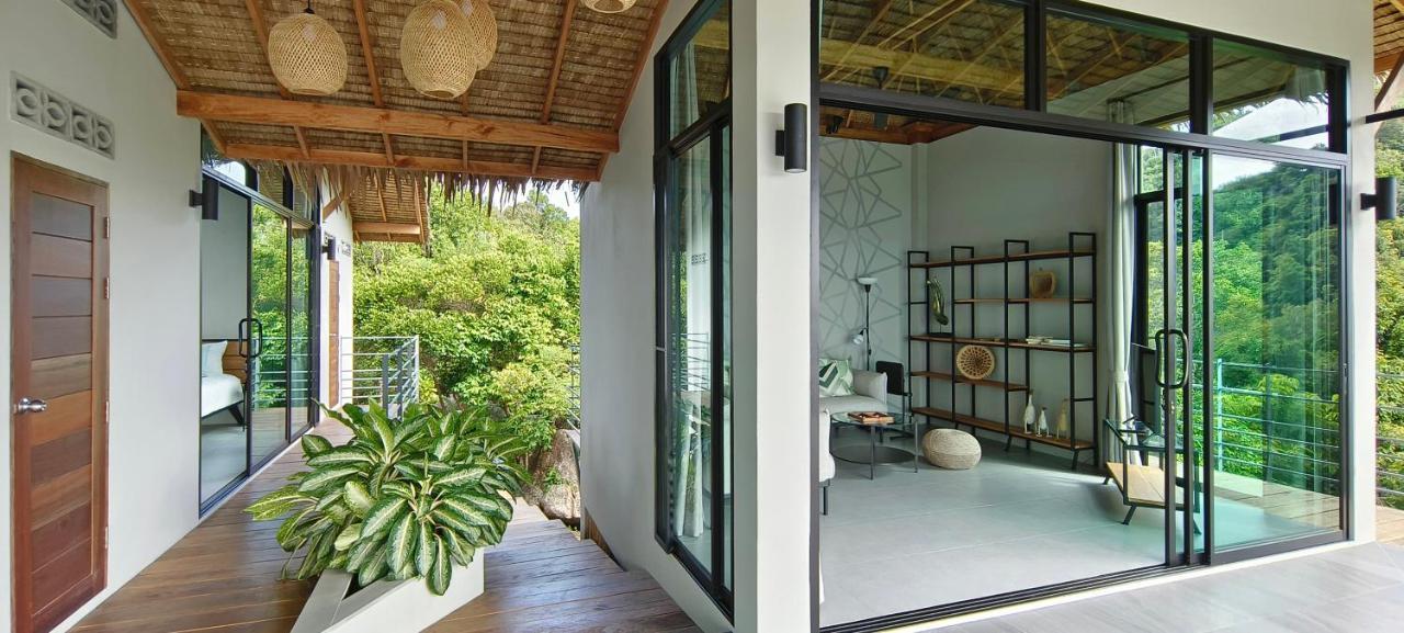 Villa On The Rock - 360 Bay View Thong Sala Extérieur photo