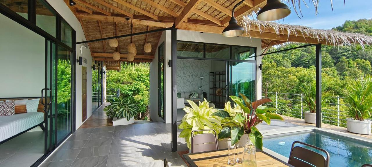 Villa On The Rock - 360 Bay View Thong Sala Extérieur photo