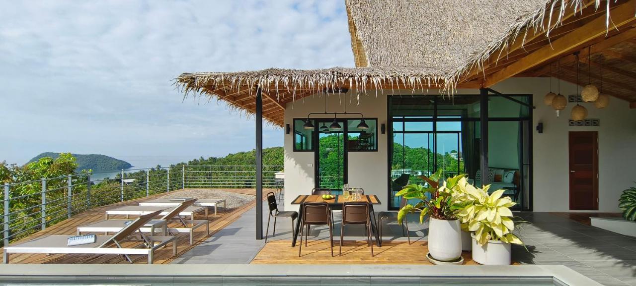 Villa On The Rock - 360 Bay View Thong Sala Extérieur photo