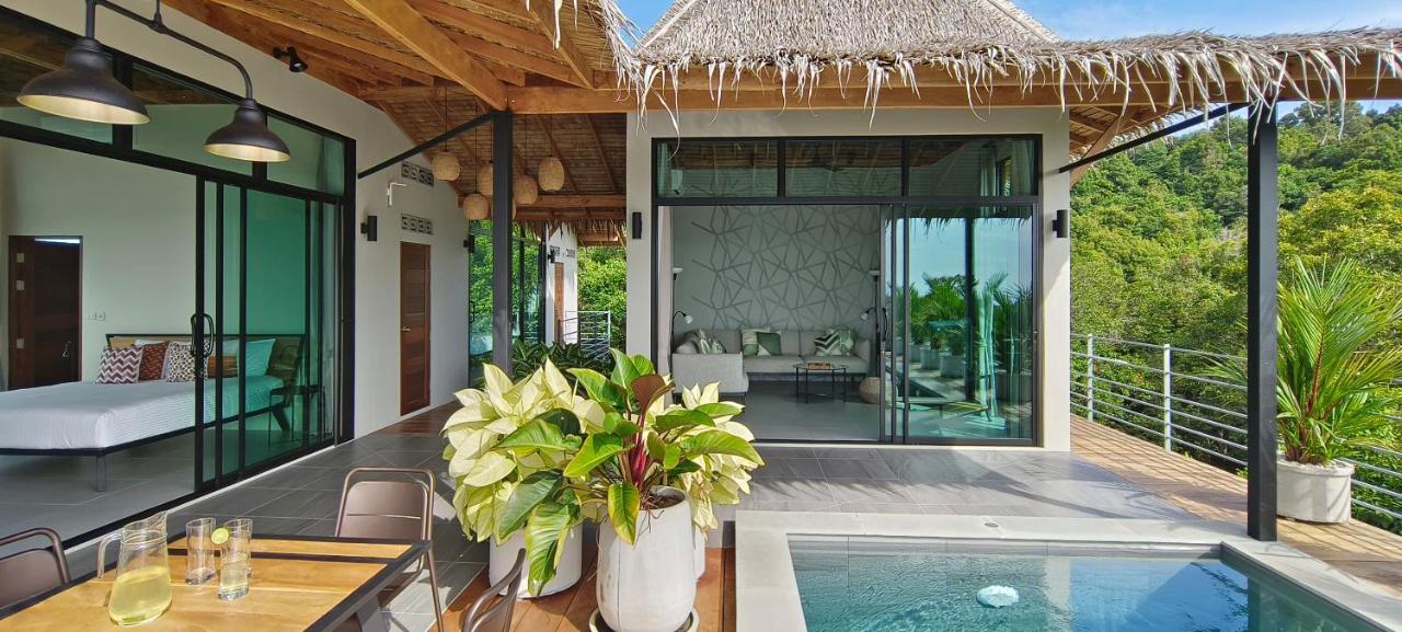 Villa On The Rock - 360 Bay View Thong Sala Extérieur photo