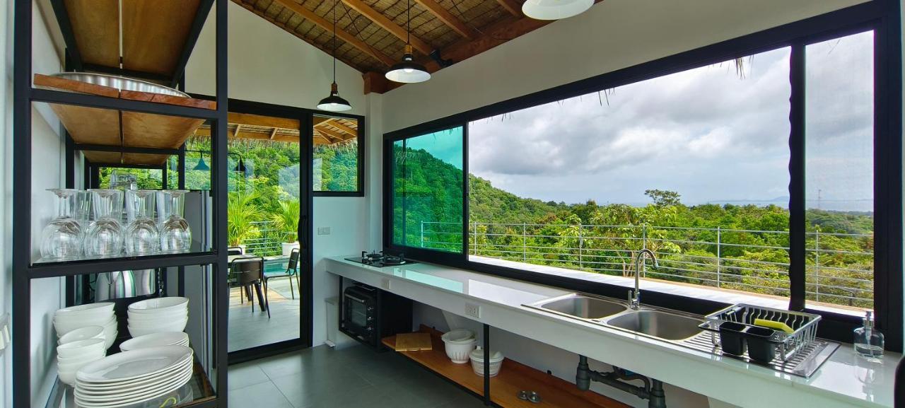 Villa On The Rock - 360 Bay View Thong Sala Extérieur photo