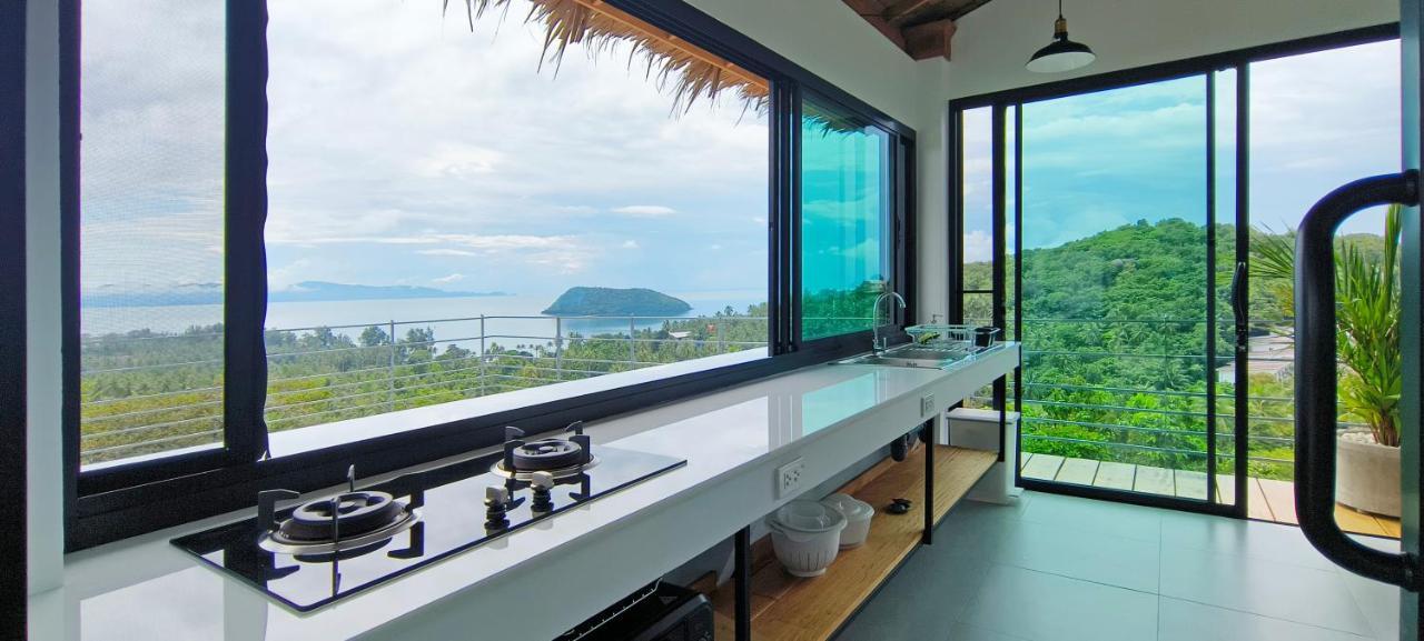 Villa On The Rock - 360 Bay View Thong Sala Extérieur photo