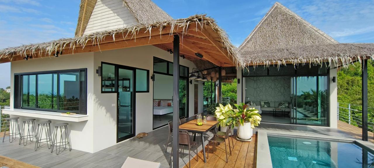 Villa On The Rock - 360 Bay View Thong Sala Extérieur photo