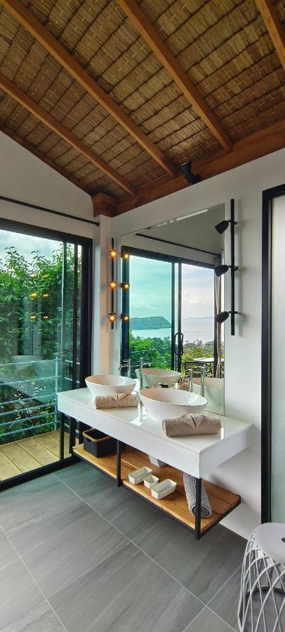 Villa On The Rock - 360 Bay View Thong Sala Extérieur photo