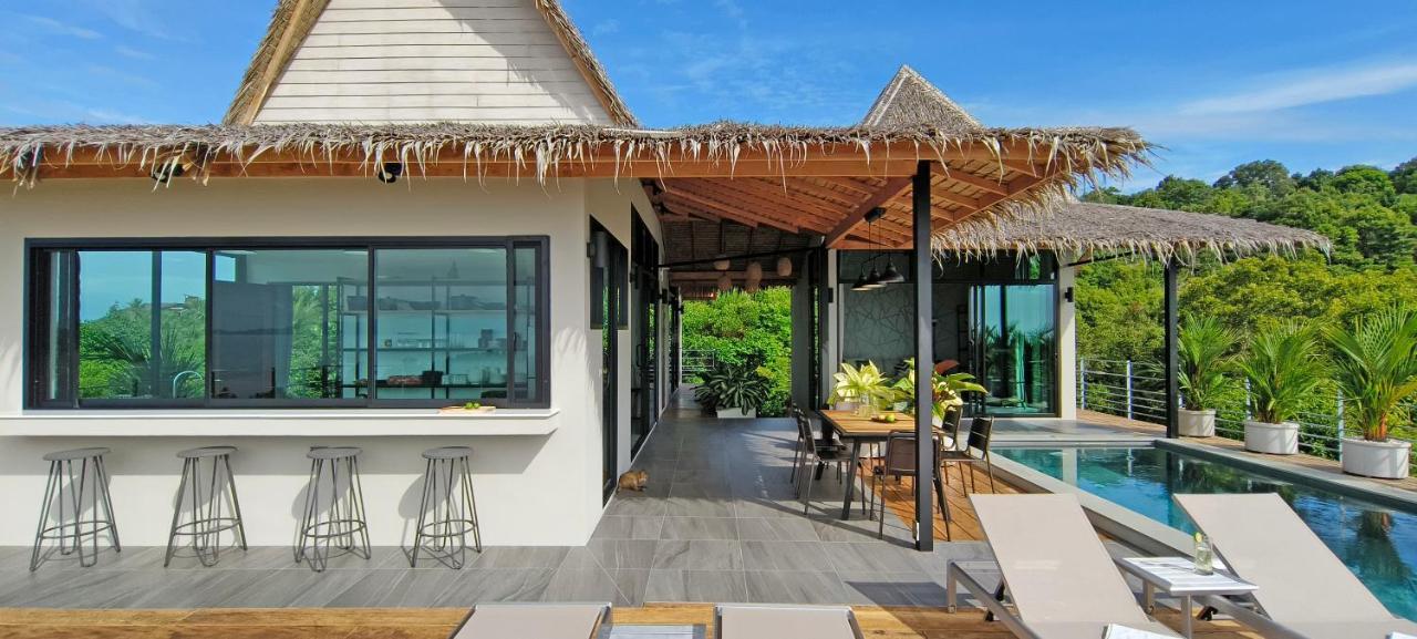 Villa On The Rock - 360 Bay View Thong Sala Extérieur photo