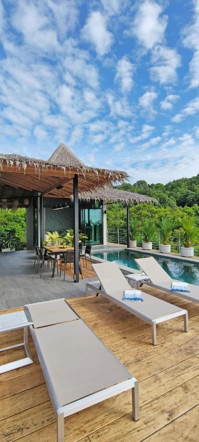 Villa On The Rock - 360 Bay View Thong Sala Extérieur photo