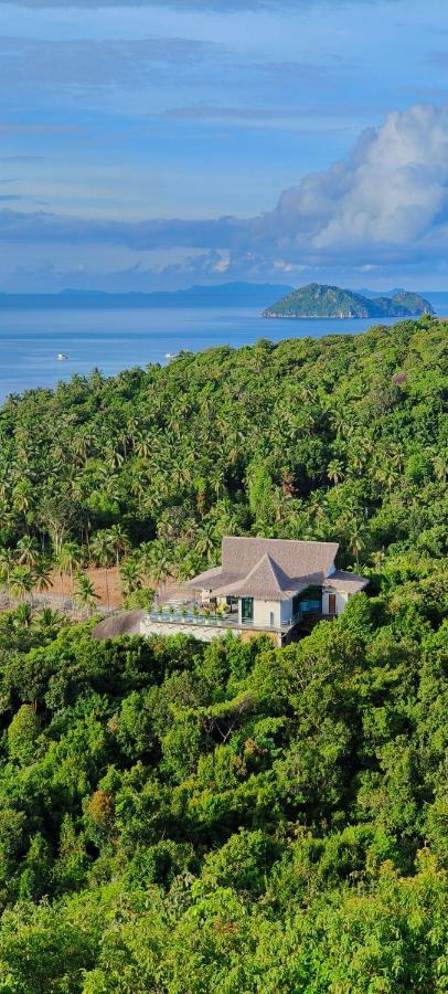 Villa On The Rock - 360 Bay View Thong Sala Extérieur photo