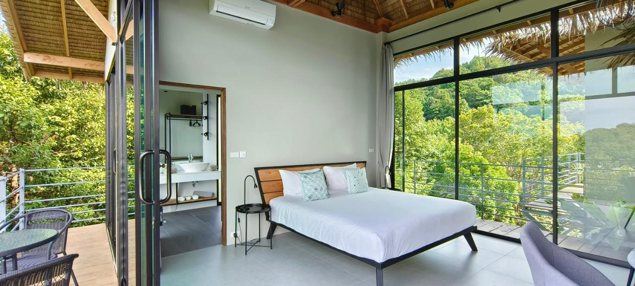 Villa On The Rock - 360 Bay View Thong Sala Extérieur photo