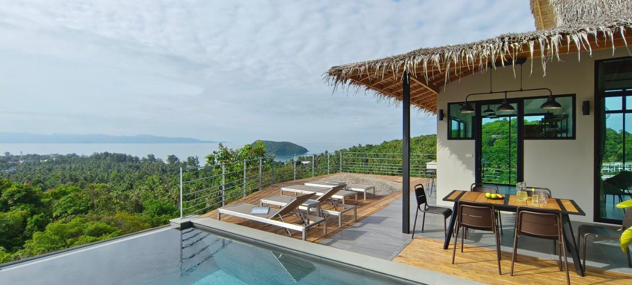 Villa On The Rock - 360 Bay View Thong Sala Extérieur photo