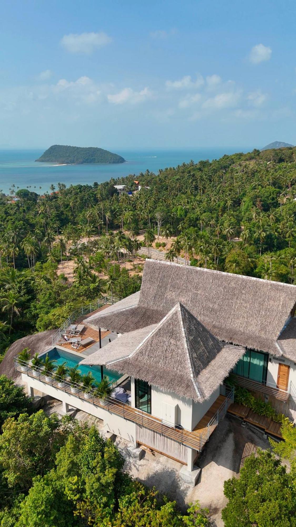 Villa On The Rock - 360 Bay View Thong Sala Extérieur photo