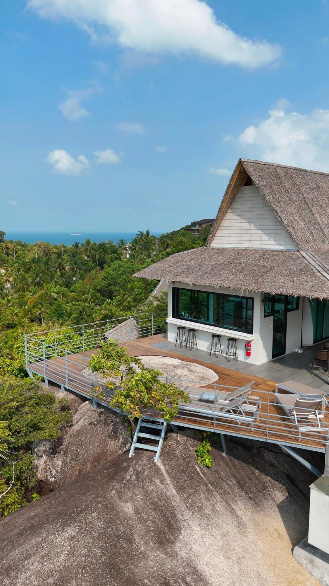Villa On The Rock - 360 Bay View Thong Sala Extérieur photo
